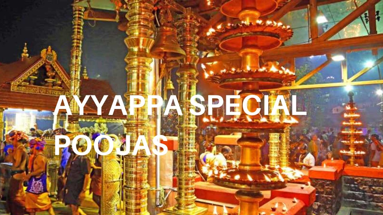 ayyappa special poojas